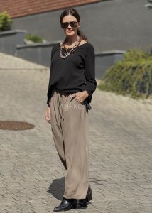 Spodnie Shante Brązowe 
