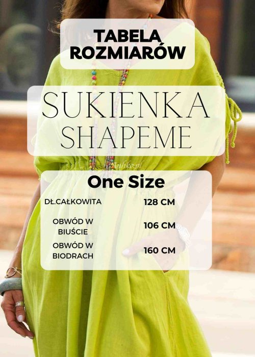 Sukienka maxi w kolorze czekoladowym, o prostym, luźnym kroju bez rękawów.