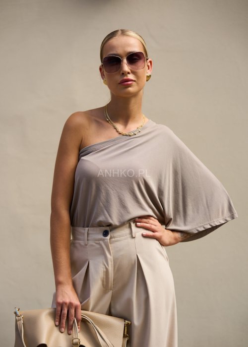 Bluzka/Top Verena Taupe 