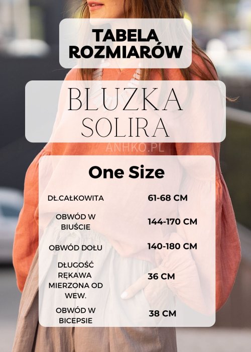 beżowa bluza o luźnym kroju