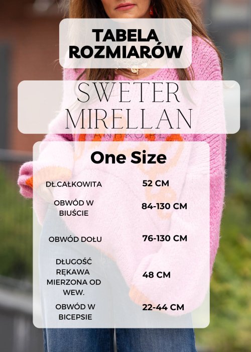 Lekki brązowy sweter o ażurowym splocie z kołnierzykiem i ozdobnymi guzikami, w stylu boho