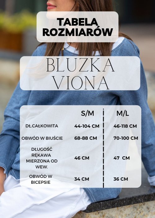 Brązowa bluzka o nietuzinkowym kroju