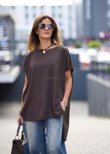 Bluzka Katieska Brown