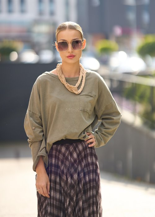 Bluzka Adeyla Khaki