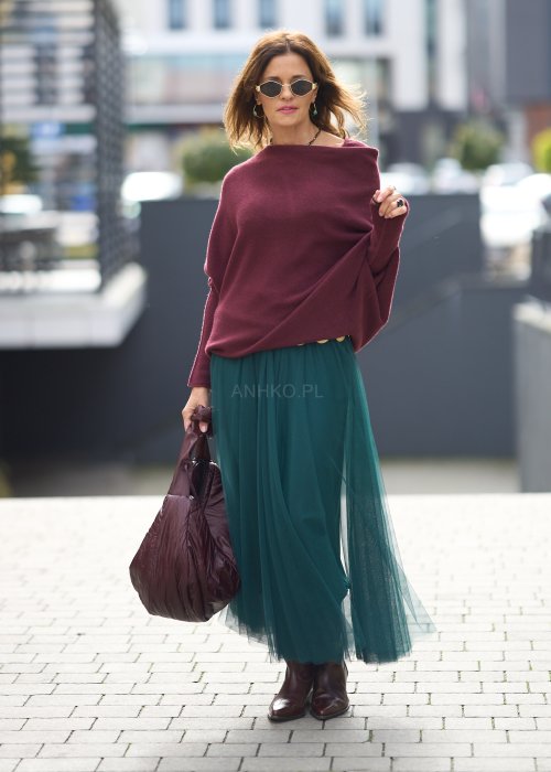 Sweter One Wino