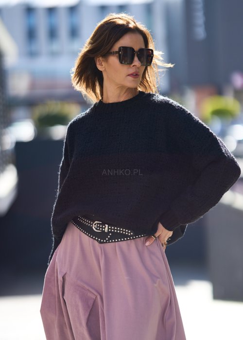 Sweter Molano Czarny