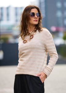Sweter Elpasso Beżowy 