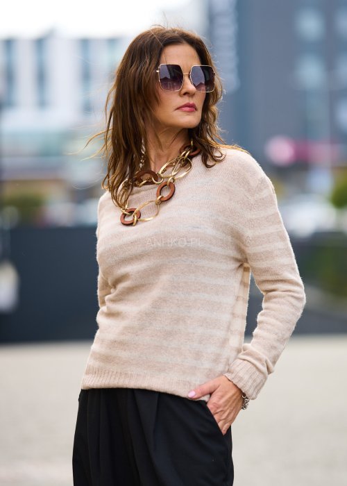 Sweter Elpasso Beżowy 