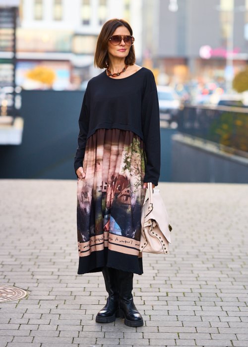 Sukienka Marivon Czarna 2