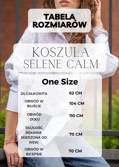 Tabela Rozmiarów One Size Bluzka Selene Calm
