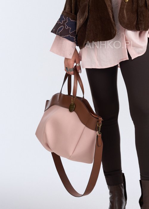 Torba Typu Shopper Rosa Różowa