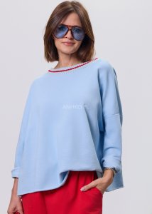 Bluza Calder Baby Blue 