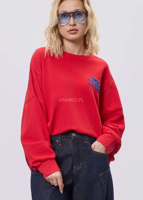 Bluza Since 1998 Czerwona 