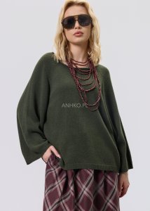 Sweter Effortless Khaki