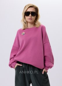 Bluza Meliora Różowa 