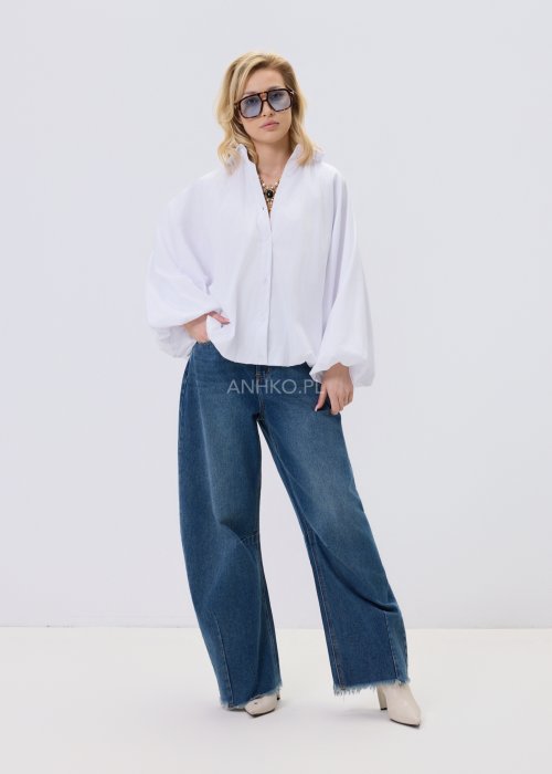 Jeansy Drift Ciemny Denim 
