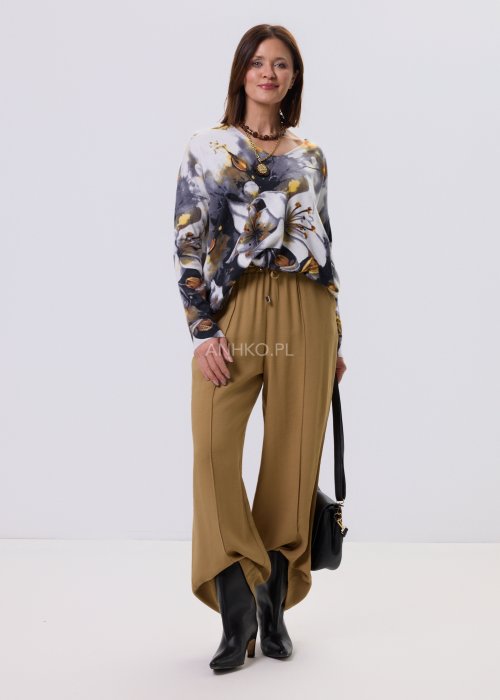 Spodnie Loung Camel 