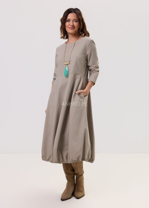 Sukienka Noa Soft Taupe
