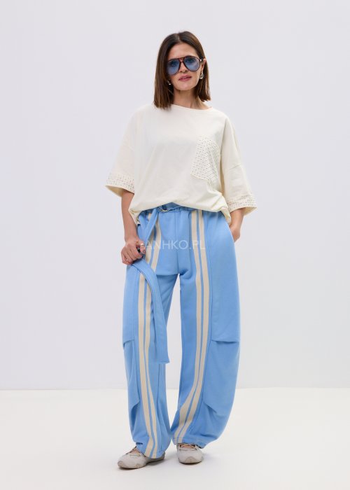 Spodnie Dracy Baby Blue