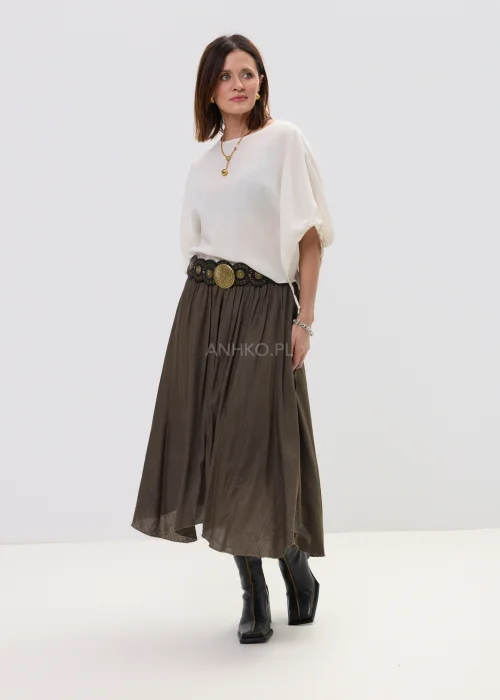 Spódnica Lokuma Khaki 