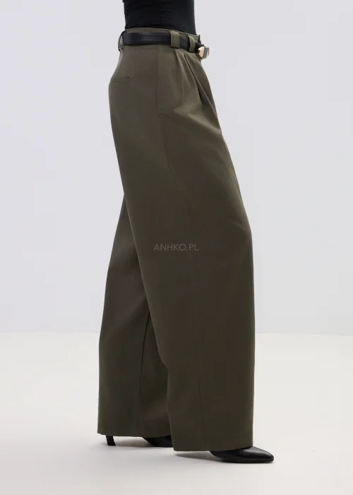 Spodnie Realitis Khaki