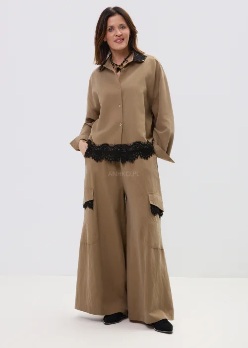 Spodnie Desert Lace Cappuccino 