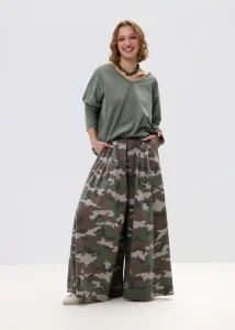 Spodnie Camo Moro 