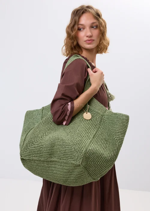 Torba Solena Tote Khaki 