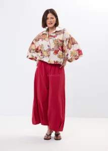 Koszula Garden Tapestry Flow Red Ecru 