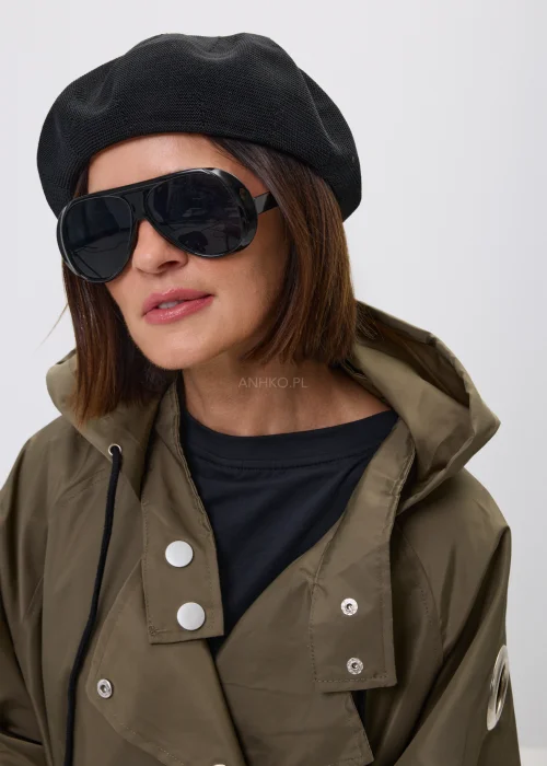 Beret wiosenny Benelio Czarny