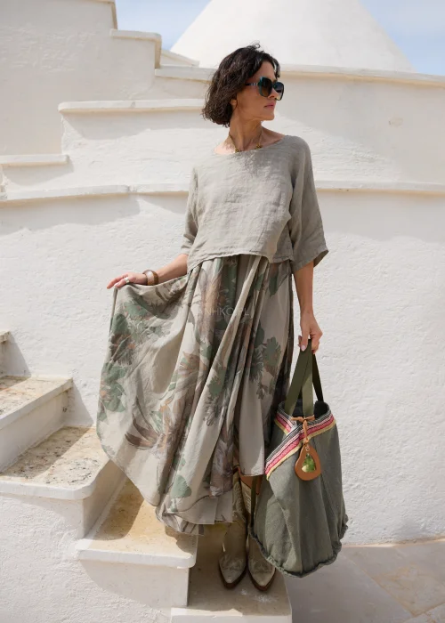 Sukienka Fiora Taupe 