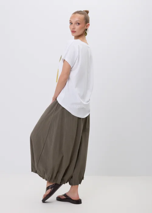 Spodnie Vino Flow Khaki 
