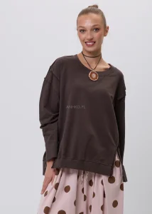 Bluza Wild Spirit Glam Brązowa 