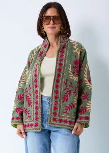 Żakiet Boho Reversible Bloom NR.141