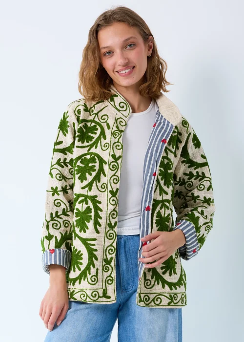 Żakiet Boho Reversible Bloom NR.131