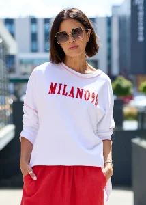 Bluza Milano 95 Biała 