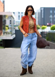 Jeansy Alive Jasny Denim 
