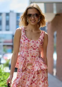 Top Flor Evia Różowy 