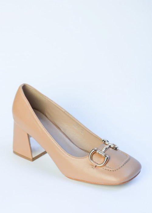 Buty czółenka 3028 Beige